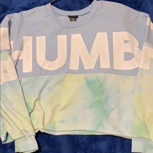 cropped long sleeve ;)